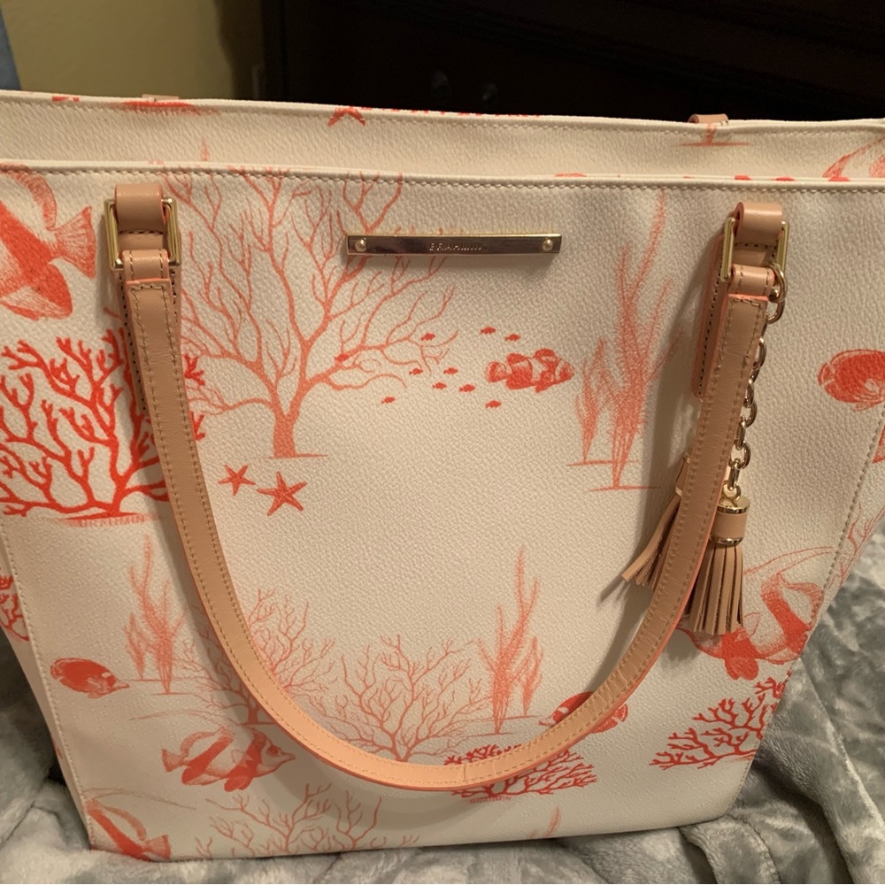 Brahim Red Coral Reef Tote